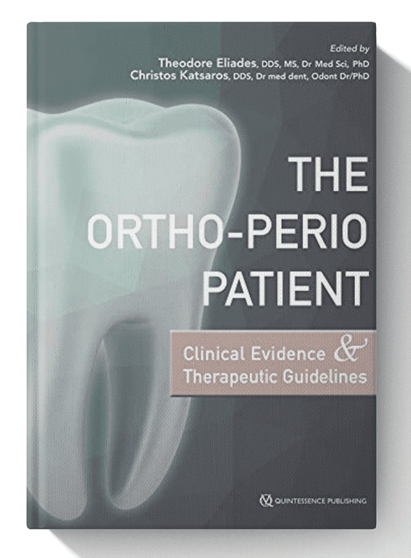 The Ortho Perio Patient: Clinical Evidence & Therapeutic Guidelines 1st Edition
