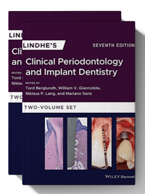Lindhe’s Clinical Periodontology and Implant Dentistry 7th Edition (2 Volume Set)