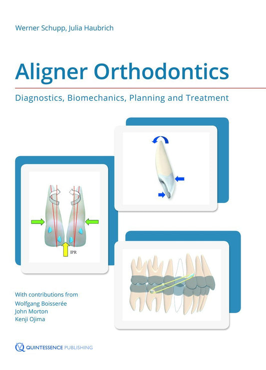 Aligner Orthodontics: Diagnostics, Biomechanics, Planning and Treatment 1st Edition (Scanned copy)