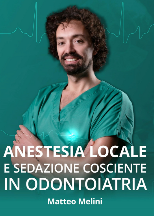 Anestesia locale e sedazione cosciente in odontoiatria
