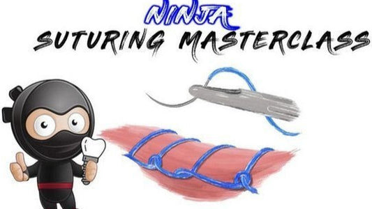 Ninja Dental Suturing Masterclass