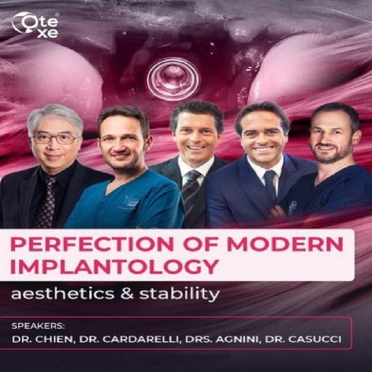 Perfection Of Modern Implantology: Aesthetics &amp; Stability