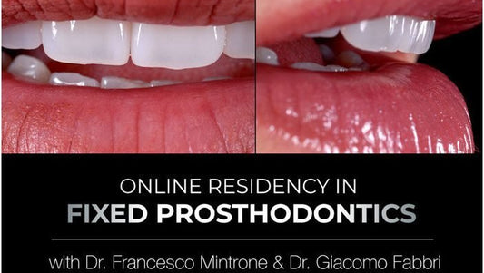 Online Residency Program in Fixed Prosthodontics: Esthetic and Functional Rehabilitation of Natural Teeth