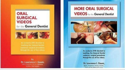 Oral Surgical Videos for the General Dentist ( 2 Courses)
