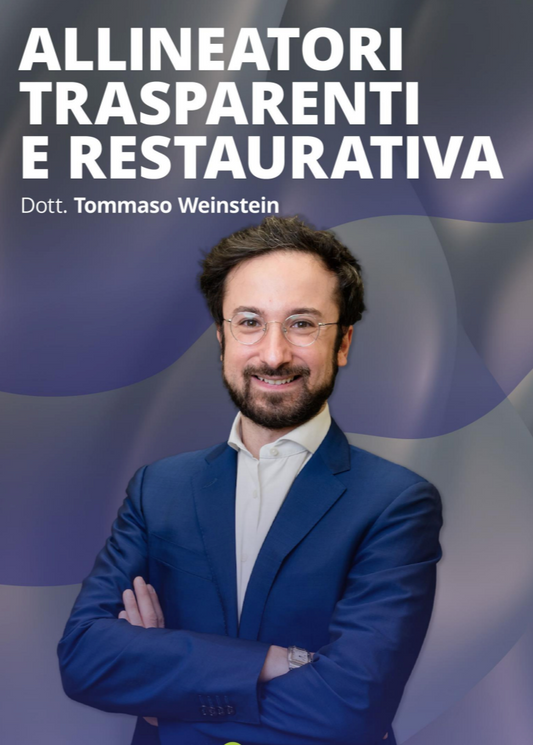 Allineatori trasparenti e restaurativa