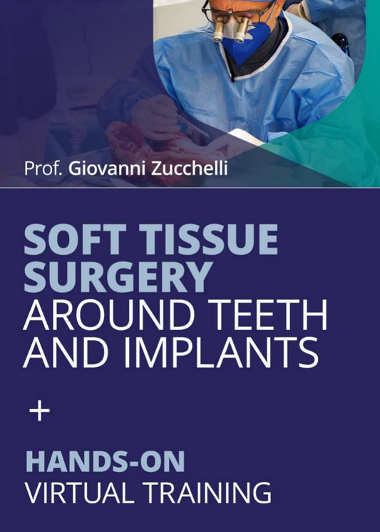 Soft tissue surgery around teeth and implants