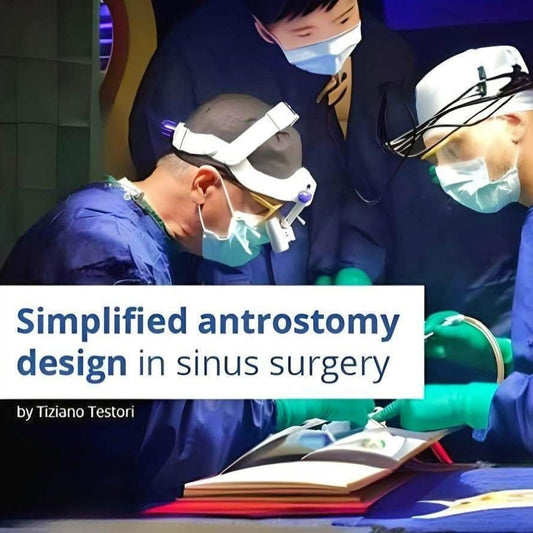 Simplified Antrostomy Design in Maxillary Sinus Surgery