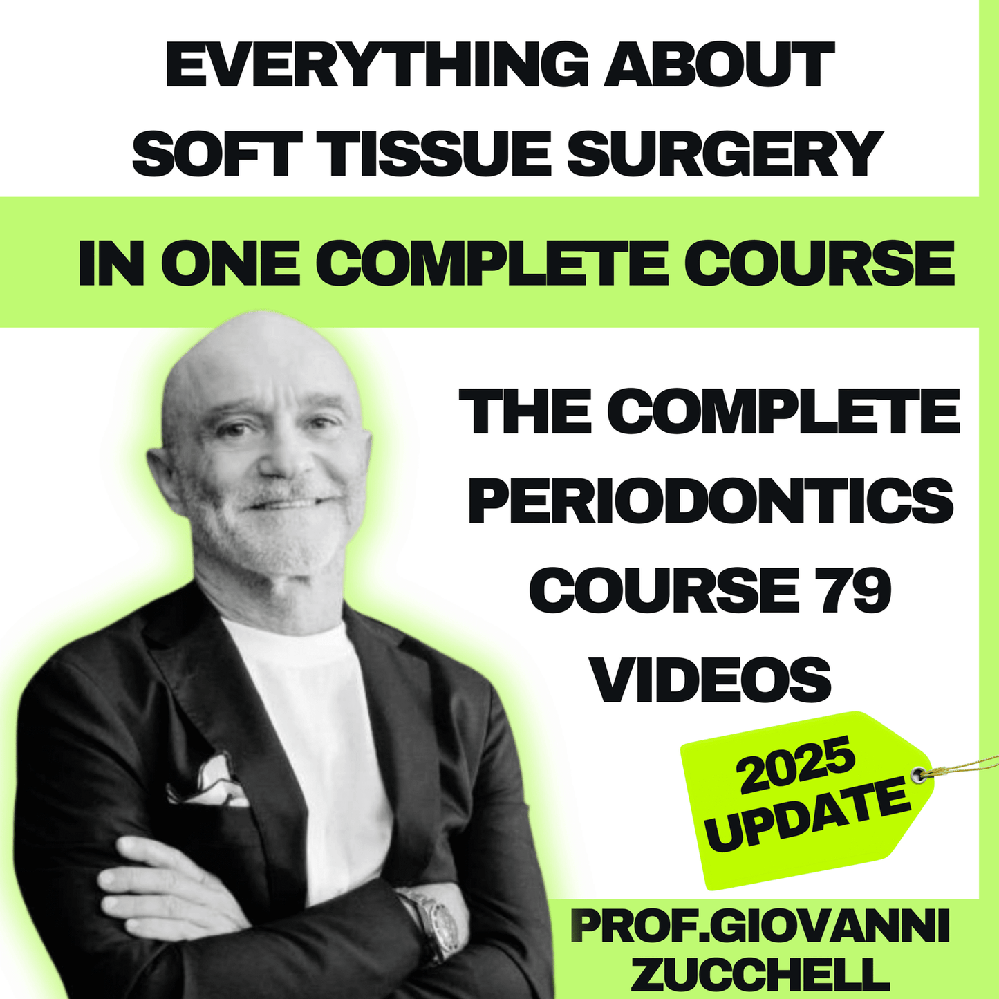 (The Complete Course, 79 Videos) Zucchelli Channel International + Mucogingival Esthetic Surgery Around Implants (2 Volumes)
