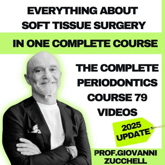 (The Complete Course, 79 Videos) Zucchelli Channel International + Mucogingival Esthetic Surgery Around Implants (2 Volumes)