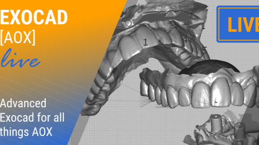 Advanced EXOCAD for all things AOX (EXOCAD AOX)