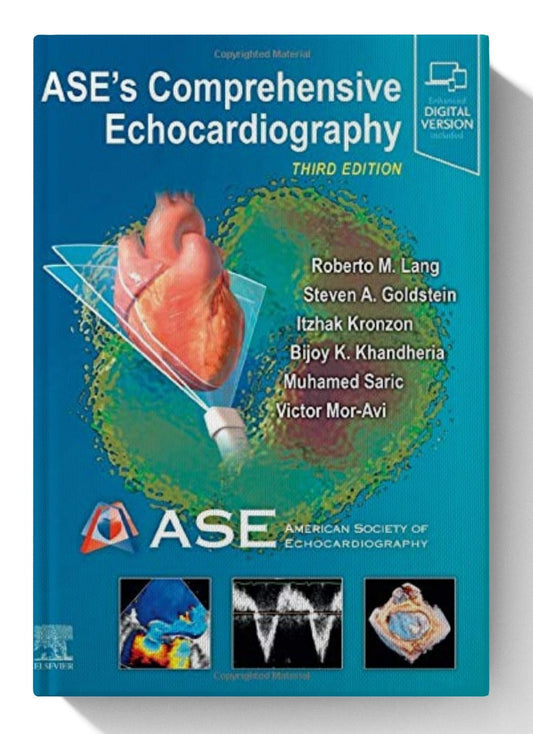 ASEs Comprehensive Echocardiography 3rd Edition