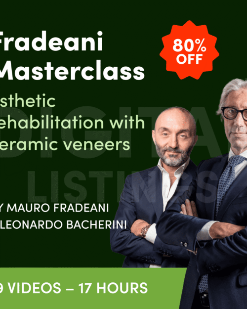 Ultimate Anterior Rehabilitation: Fradeani's Ceramic Veneer Masterclass
