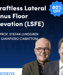 Graftless Lateral Sinus Floor Elevation (LSFE): A Biomaterial-Free Approach