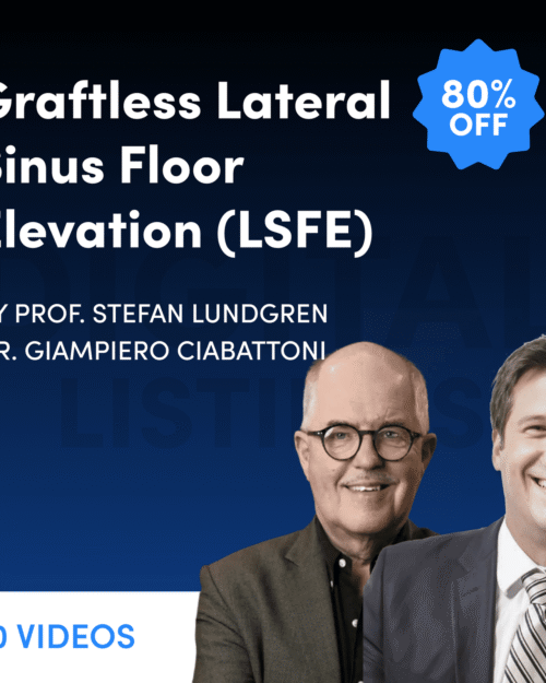 Alternative view of Autologous Healing in Sinus Augmentation: The Graftless LSFE Technique
