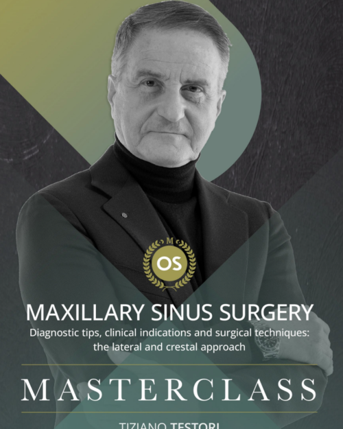 Maxillary Sinus Augmentation: Testori’s Evidence-Based Use of Biomaterials and Growth Factors
