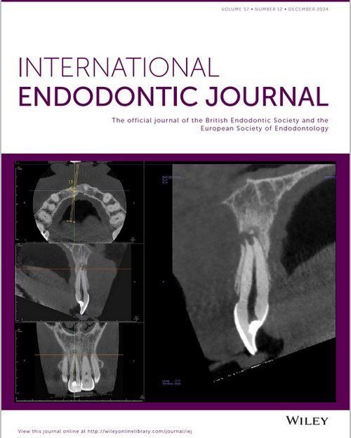 International Endodontic Journal, Full Archive (2008 – 2024)