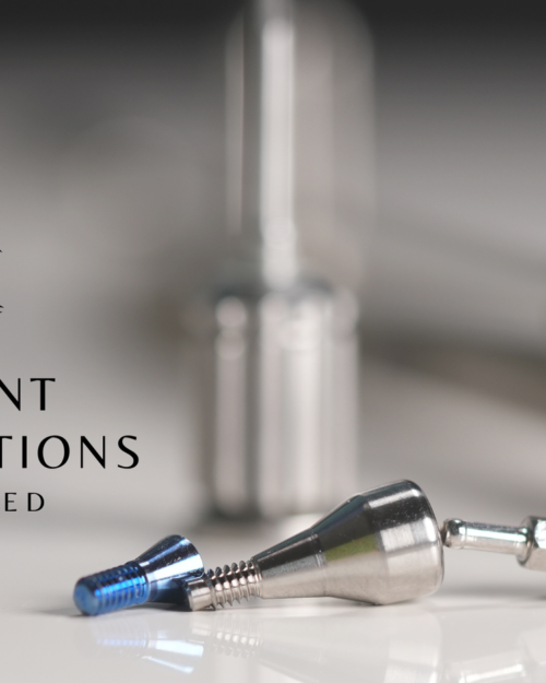 Alternative view of Implant Restorations Simplified​ Restore Dental Implants with Accuracy & Confidence