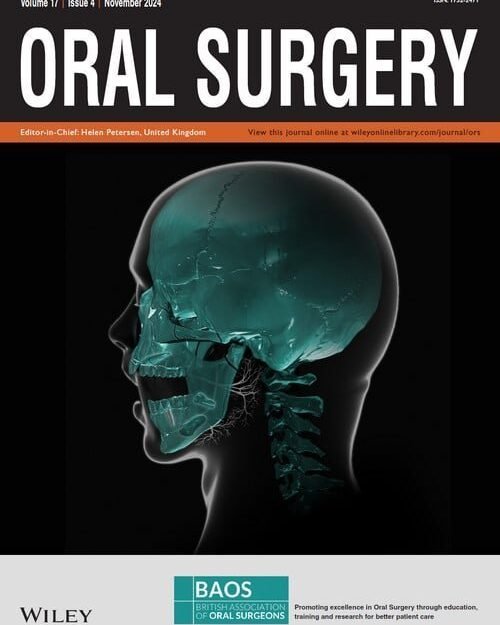 Oral Surgery Journal Archive: Full Issues (2008-2024)