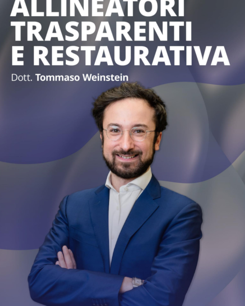 Allineatori trasparenti e restaurativa