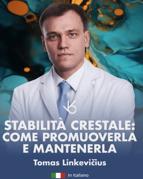 Masterclass: Tecniche Avanzate per la Stabilità Crestale a Lungo Termine