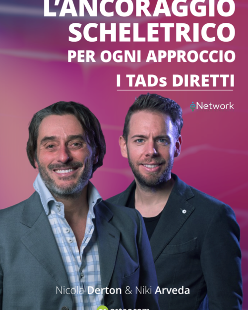 Sistemi di Ancaggio Scheletrico: I TADs Diretti per Ogni Caso Clinico