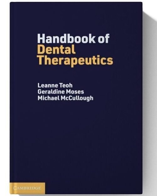 Handbook of Dental Therapeutics (Epub & Converted to PDF)