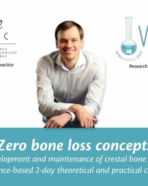 Course Zero Bone Loss Concepts, How to Develop and Maintain Crestal Bone Stability