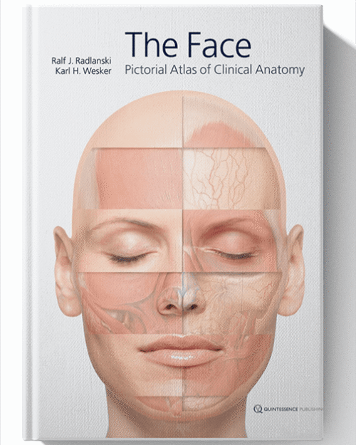 The Face: Pictorial Atlas of Clinical Anatomy 1st Edition (High Quality Scan)