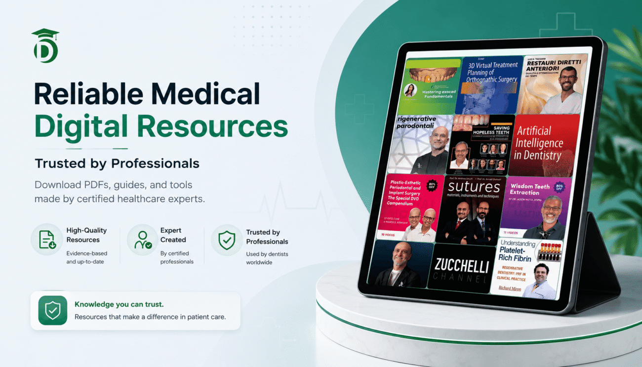 Dental courses online for dentists and dental professionals